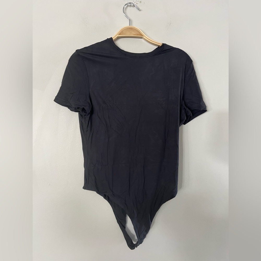 NEW SHAPERX WOMENS SHORT SLEEVE BODYSUIT SIZE: 2XL